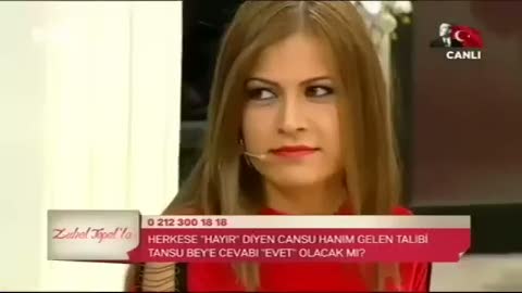 Evlilik programında kimsenin anlamadığı espri!