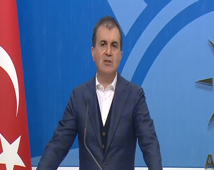 Ak Parti Sözcüsü Çelik'ten İsrail açıklaması