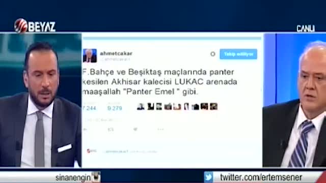 Ahmet Çakar'ın tweeti ortalığı karıştırdı