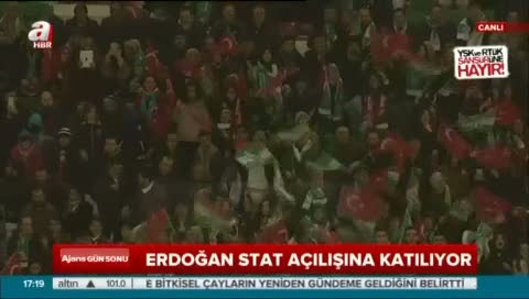 'Timsah Arena' açıldı!