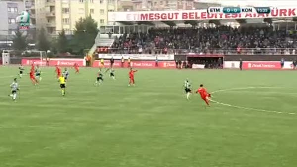 Etimesgut Belediyespor: 0 - Torku Konyaspor: 1