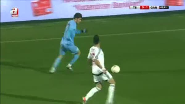 Trabzonspor: 1 - Gaziantep: 1