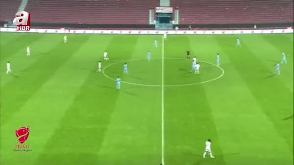 Trabzonspor: 2 - Gaziantepspor: 1 (Özet)