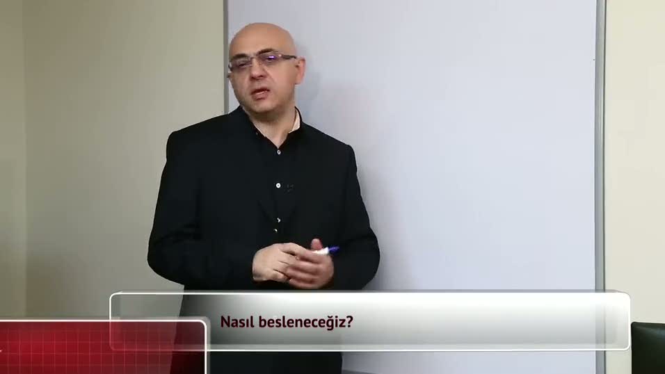 Nasıl beslenmeliyiz?