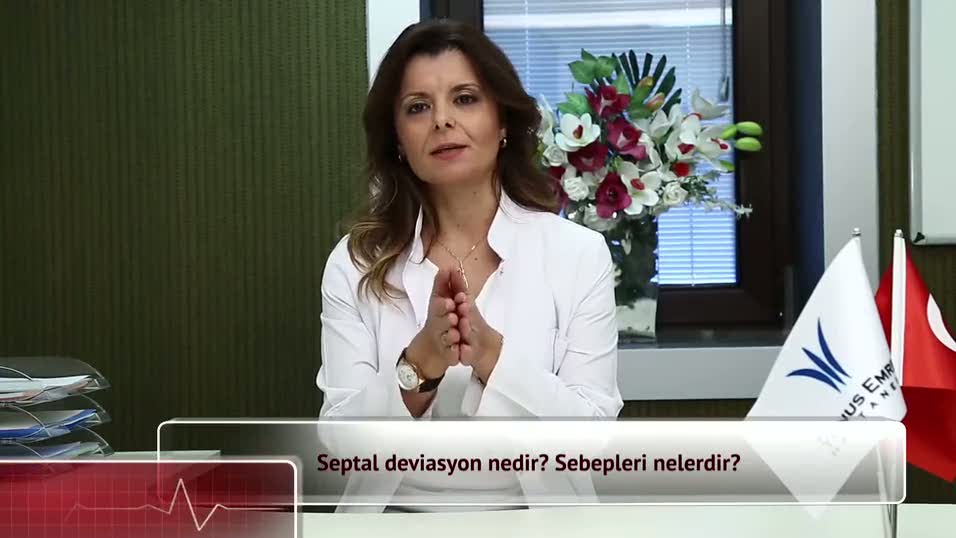 Septal deviasyon nedir? Septal deviasyonun sebepleri nelerdir?