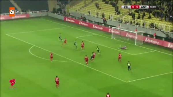 Fenerbahçe: 1 - Antalyaspor: 0