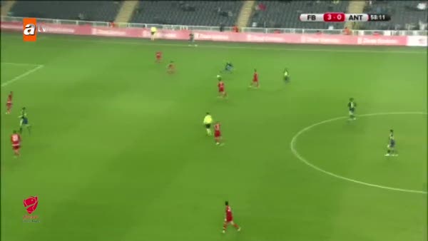 Fenerbahçe: 4 - Antalyaspor: 0