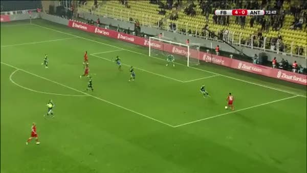 Fenerbahçe: 4 - Antalyaspor: 1