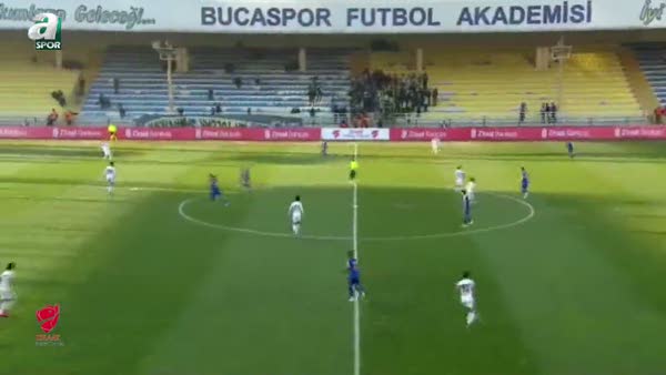 Bucaspor: 2 - Aydınspor 1923: 0 (Özet)