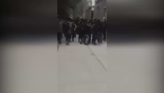 ODTÜ'de namaz kılan öğrencilere saldırı