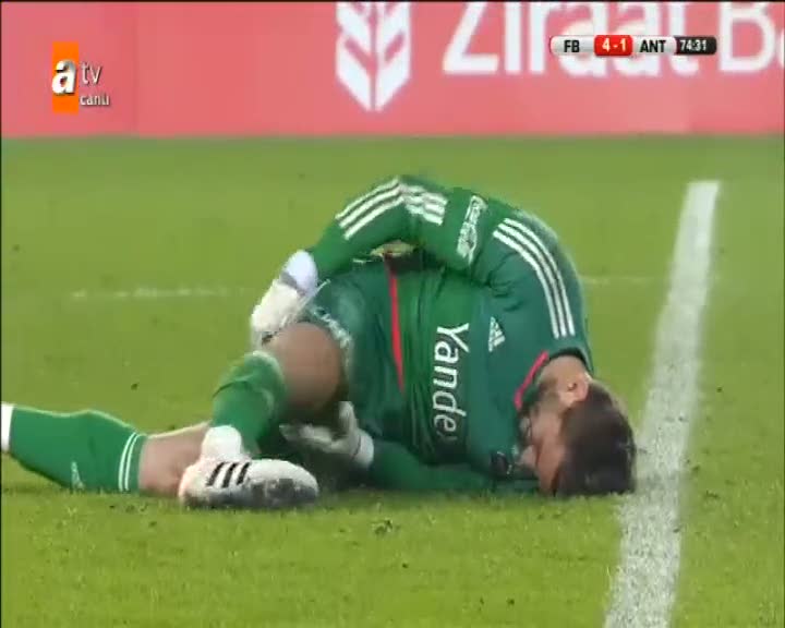 Ertuğrul Taşkıran'ın talihsiz anı