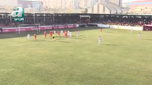 Amed Sportif: 2 - Medipol Başakşehir: 2 (Özet)