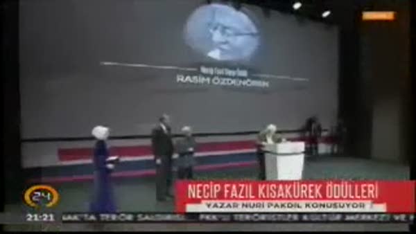 Nuri Pakdil, Erdoğan'ı Kırmadı