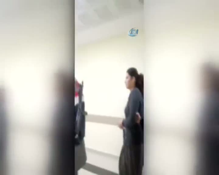 İşkenceci üvey anne görüntülendi