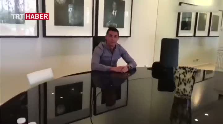 İşte Ronaldo'nun evi