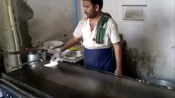 İşte Hindistan'da kahvaltı