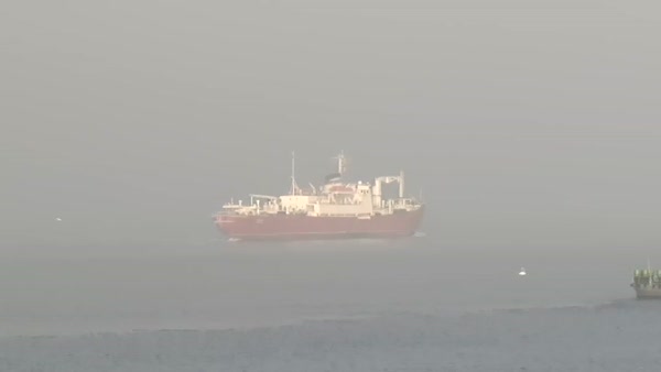 Füze gösteren Rus savaş gemisi tekrar geldi