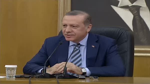Cumhurbaşkanı erdoğan: