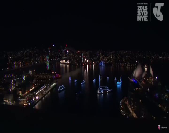 Sidney 2016'ya merhaba dedi