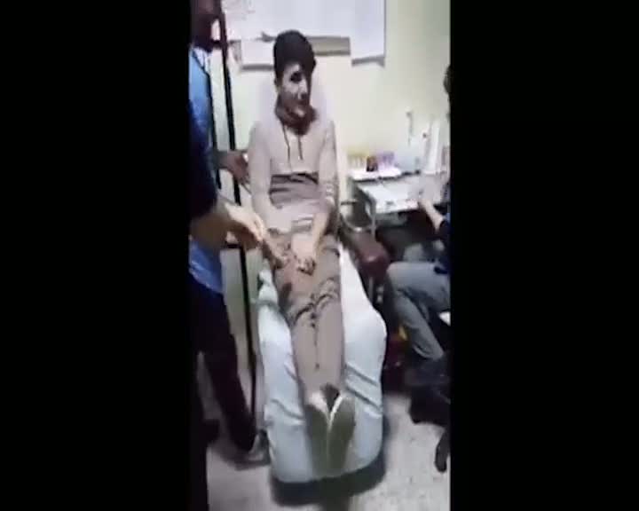 İğneden korkan genç ortalığı karıştırdı