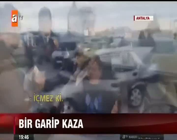 Bir garip kaza