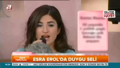 Esra Erol'da duygu seli