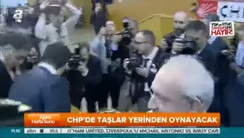 CHP, AK Parti'nin izinde