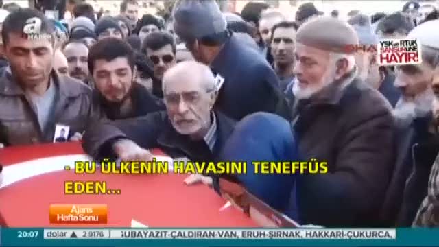 Şehit babasından PKK’ya sert mesaj