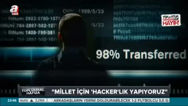 Türk Hacker konuştu!