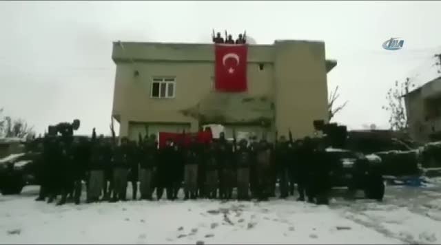 Asker ’Küçük Kandil’e girdi