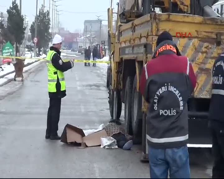 Vinç üzerinde şakalaşma ölümle sonuçlandı