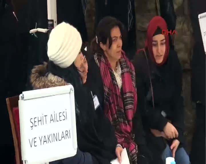 Şehidin kızı tabutun arkasından 'baba' diye bağırınca gözyaşları sel oldu