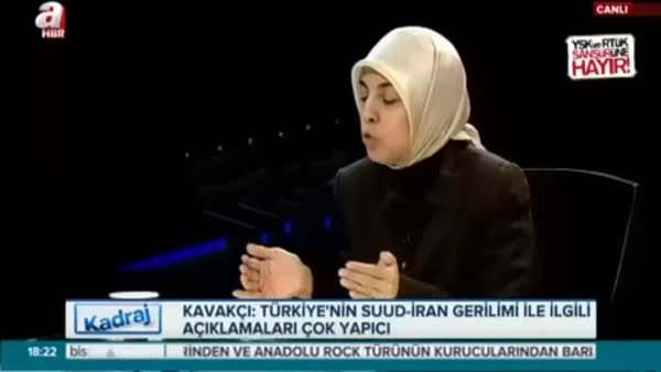 Merve Kavakçı: Türkiye’nin açıklamaları yapıcı