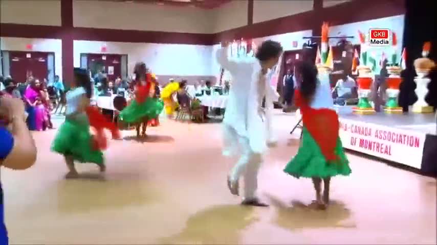 Kanada Başbakanı Justin Trudeau dans etti