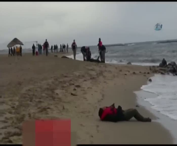 Ayvalık'ta mülteci faciası: 9 ölü