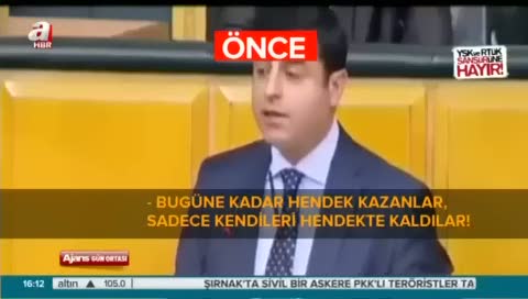 İşte Demirtaş'ın