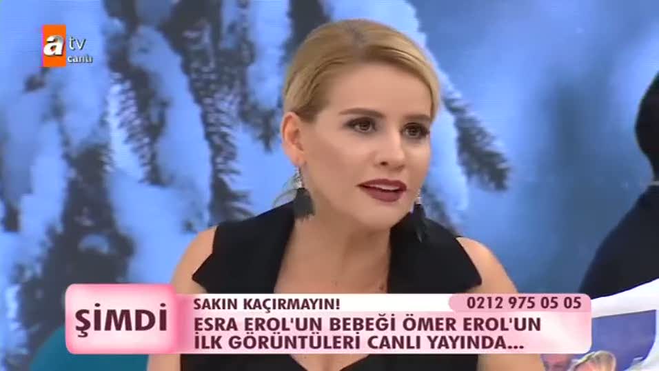 İşte Esra Erol'un oğlu