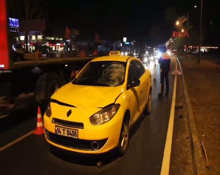 Otomobilin çarptığı yaşlı adam öldü