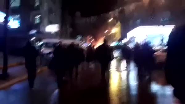 İstanbul’da otobüse molotof bombalı saldırı