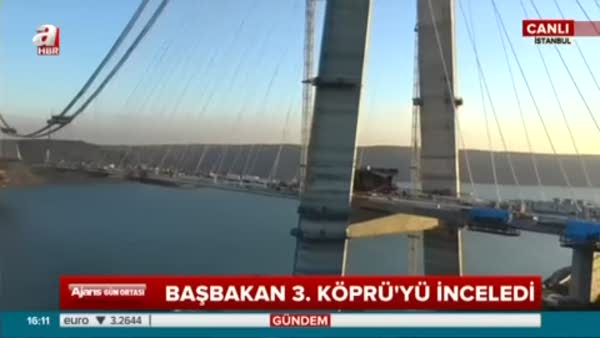 Yavuz Sultan Selim köprüsü yaz ayında açılacak