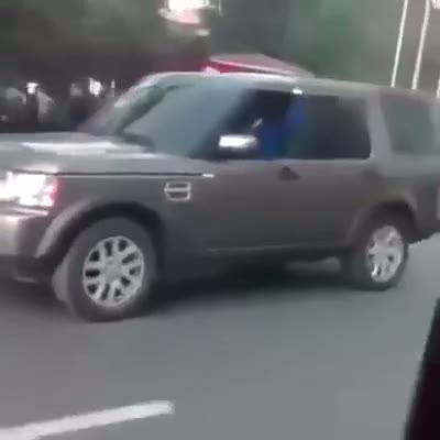 Pascal Nouma ile yolda karşılaşan taraftarlar