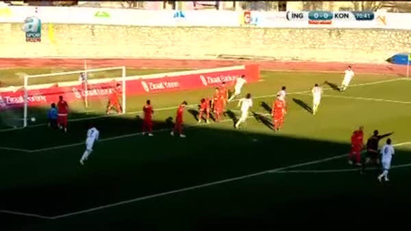 İnegölspor: 1 - Torku Konyaspor: 0