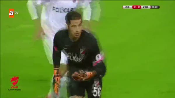 Galatasaray: 1 - Karşıyaka: 0