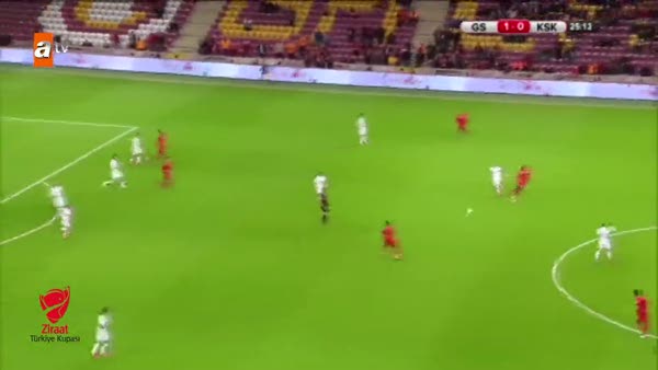 Galatasaray: 2 - Karşıyaka: 0
