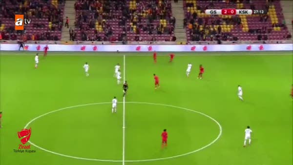 Galatasaray: 2 - Karşıyaka: 1
