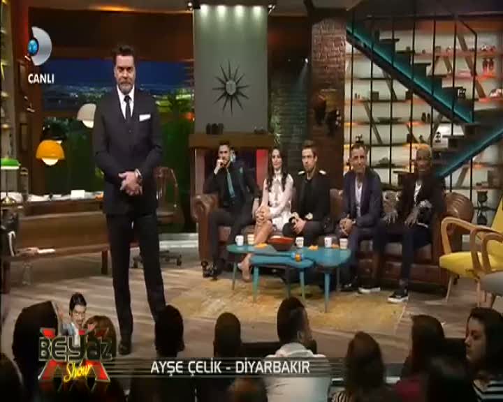 Beyaz Show'da canlı yayında PKK propagandası