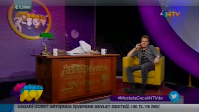 Mustafa Ceceli'den İrem Derici taklidi