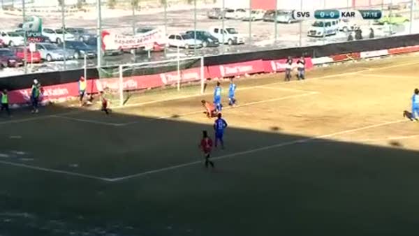 Sivas Belediyespor:1 - Karabükspor: 0