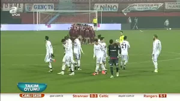 1461 Trabzon: 1 - Beşiktaş: 1 (Özet)