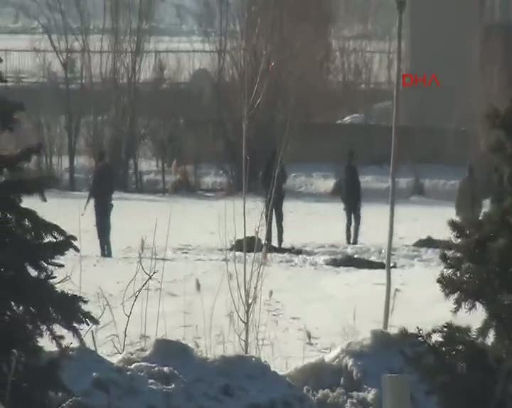 Van'da çatışma 1 polis şehit, 12 terörist öldürüldü